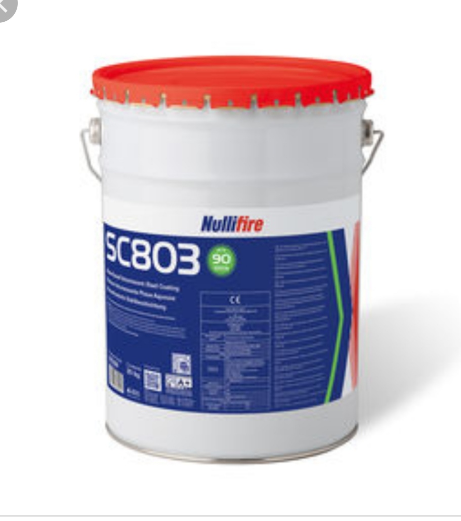 Brandwerende coating(25kg) Watergedragen van 30 tot 90 minuten